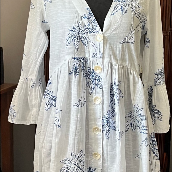 BLUE ISLAND cotton top - Picture 1 of 4